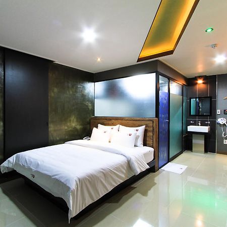 Haeundae Foru Hotel Пусан Экстерьер фото