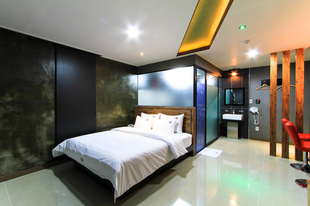 Haeundae Foru Hotel Пусан Экстерьер фото