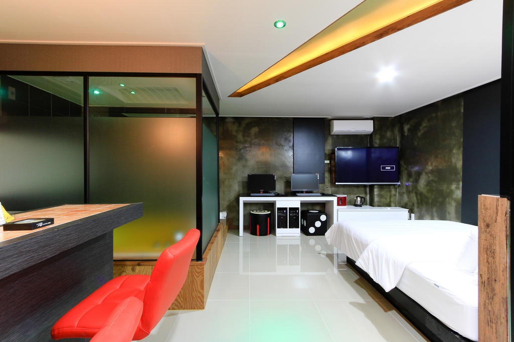 Haeundae Foru Hotel Пусан Экстерьер фото