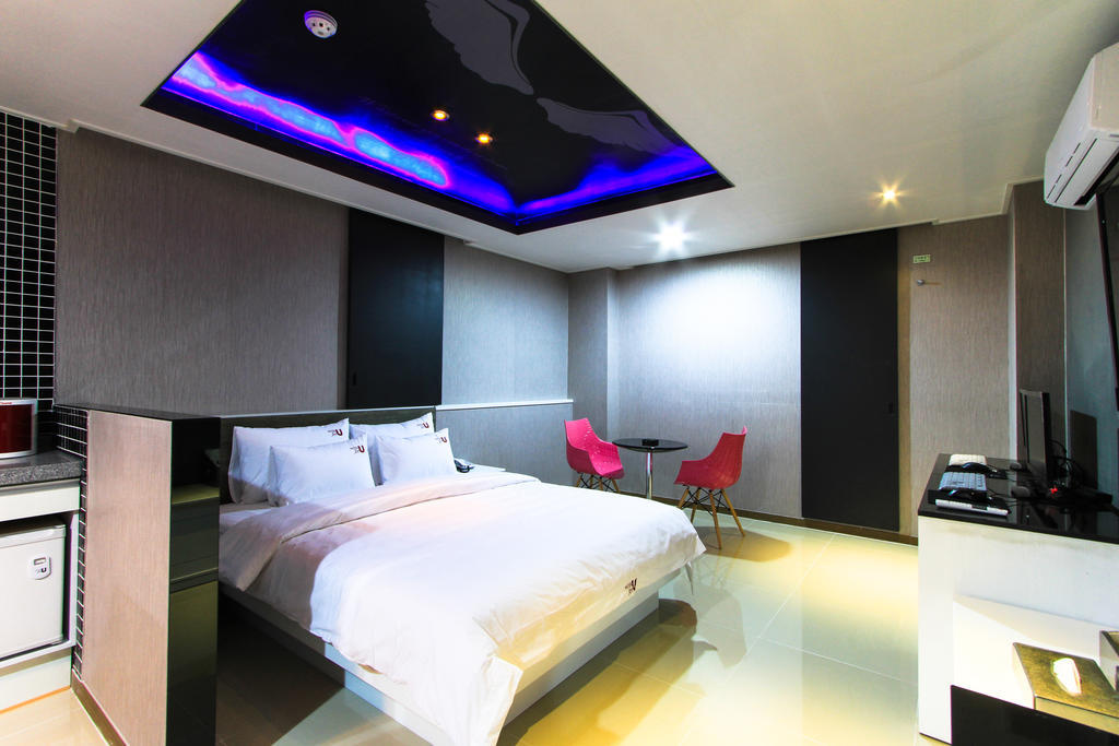 Haeundae Foru Hotel Пусан Экстерьер фото