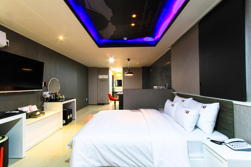 Haeundae Foru Hotel Пусан Экстерьер фото
