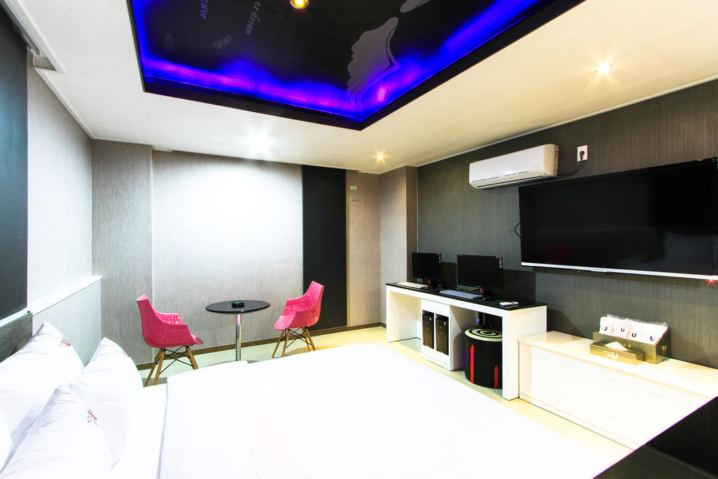 Haeundae Foru Hotel Пусан Экстерьер фото