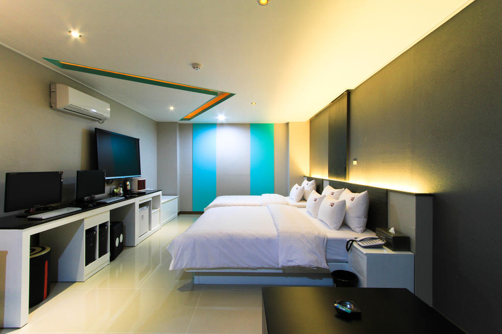 Haeundae Foru Hotel Пусан Экстерьер фото