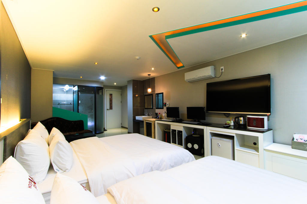 Haeundae Foru Hotel Пусан Экстерьер фото
