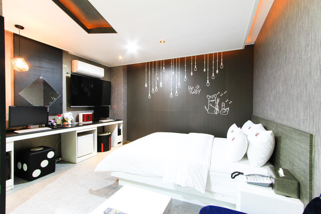 Haeundae Foru Hotel Пусан Экстерьер фото