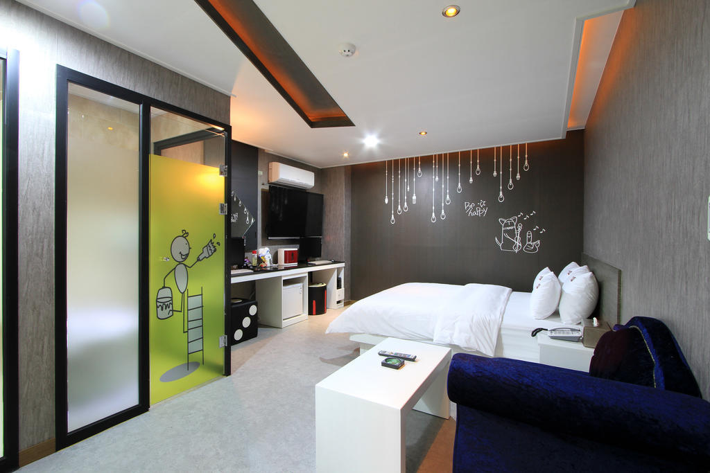 Haeundae Foru Hotel Пусан Экстерьер фото