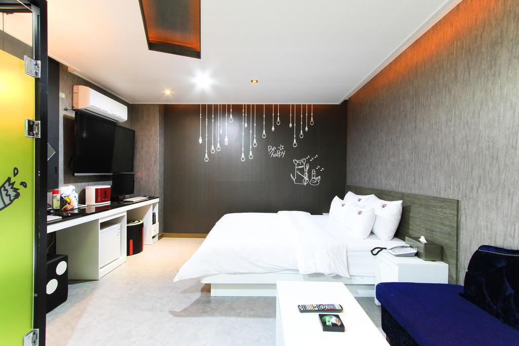 Haeundae Foru Hotel Пусан Экстерьер фото