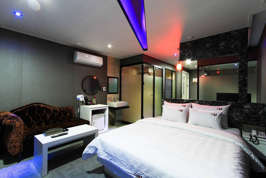 Haeundae Foru Hotel Пусан Экстерьер фото