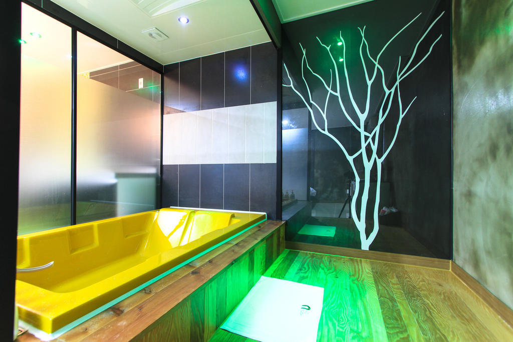 Haeundae Foru Hotel Пусан Номер фото