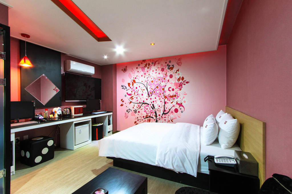 Haeundae Foru Hotel Пусан Номер фото