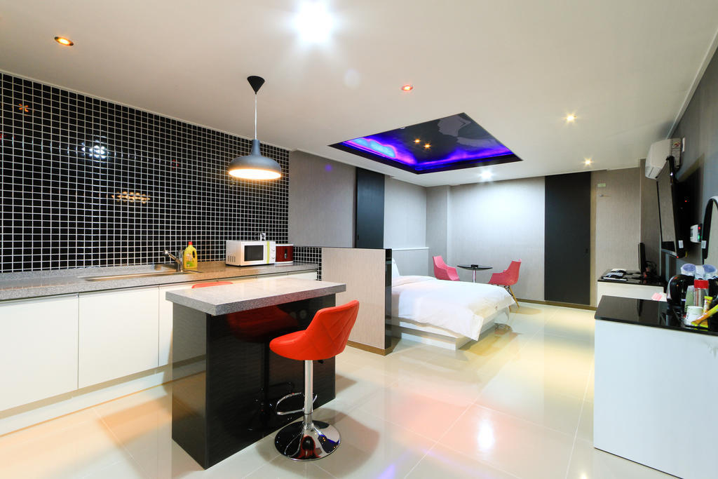 Haeundae Foru Hotel Пусан Номер фото