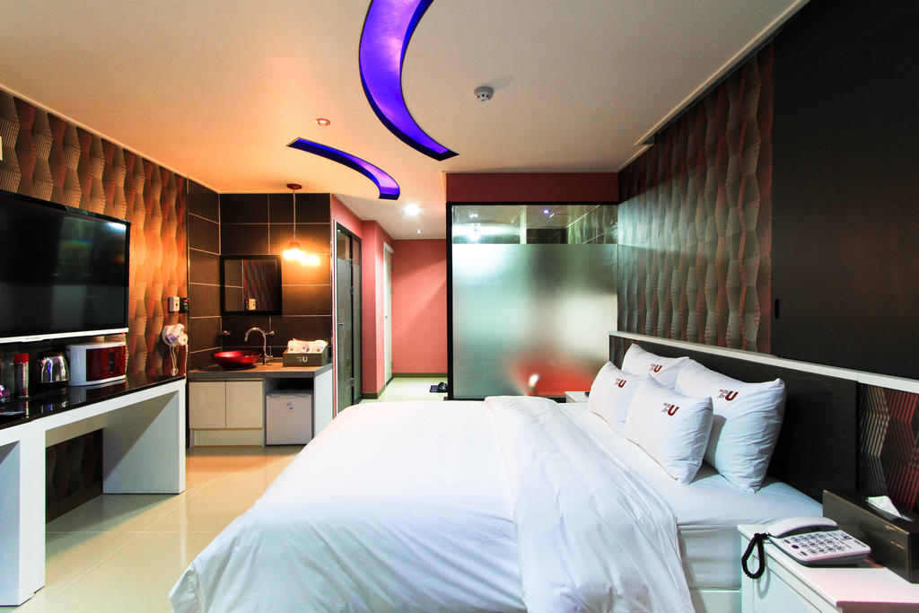 Haeundae Foru Hotel Пусан Номер фото