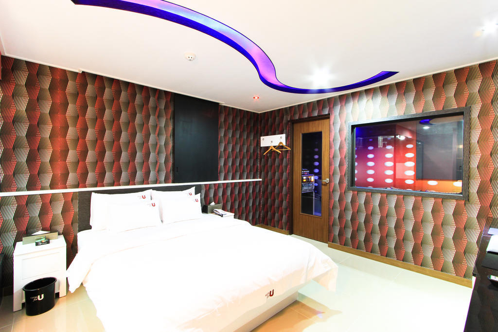Haeundae Foru Hotel Пусан Номер фото