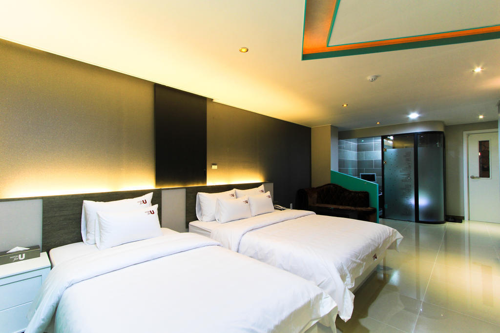 Haeundae Foru Hotel Пусан Номер фото