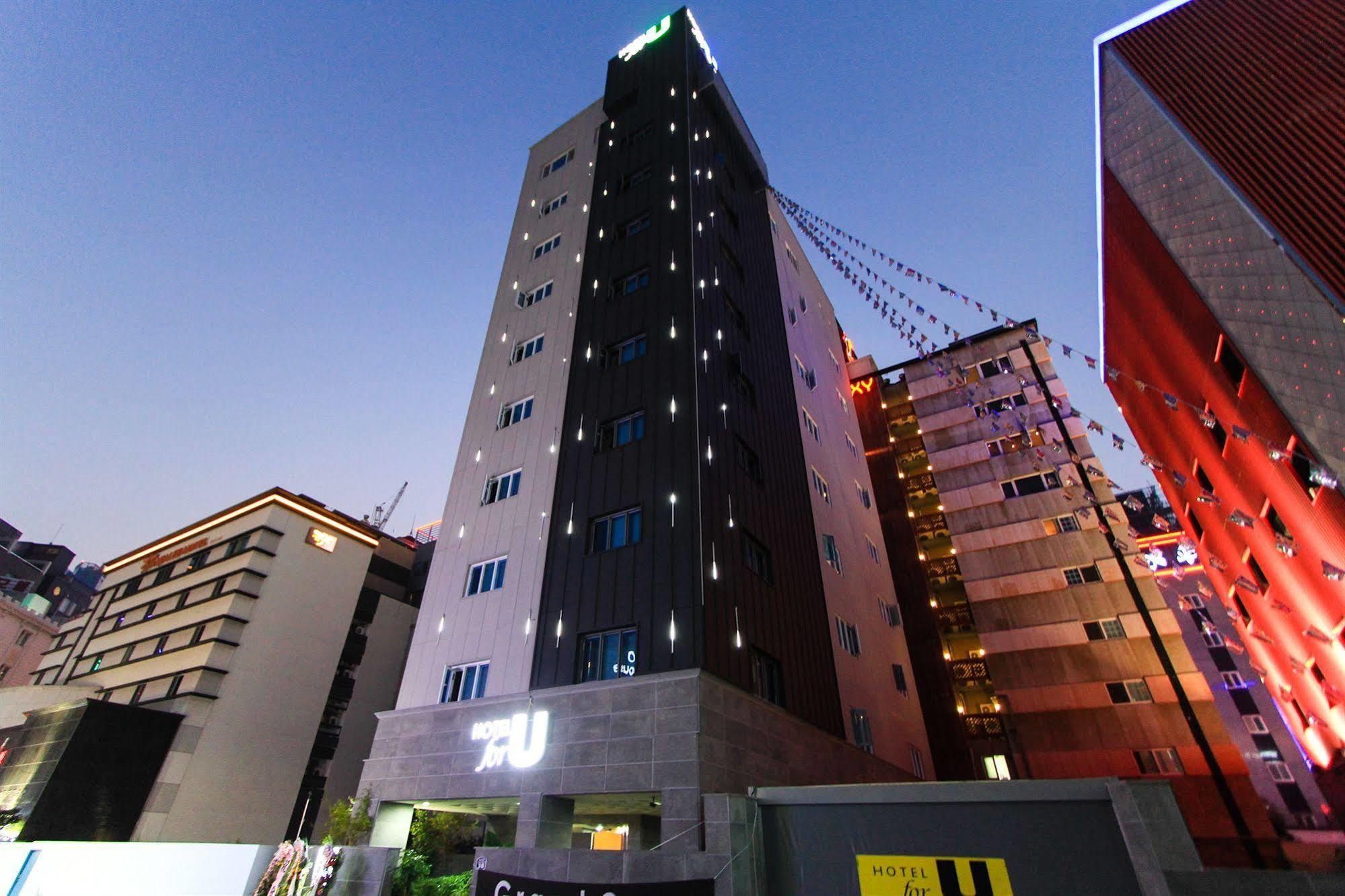 Haeundae Foru Hotel Пусан Экстерьер фото