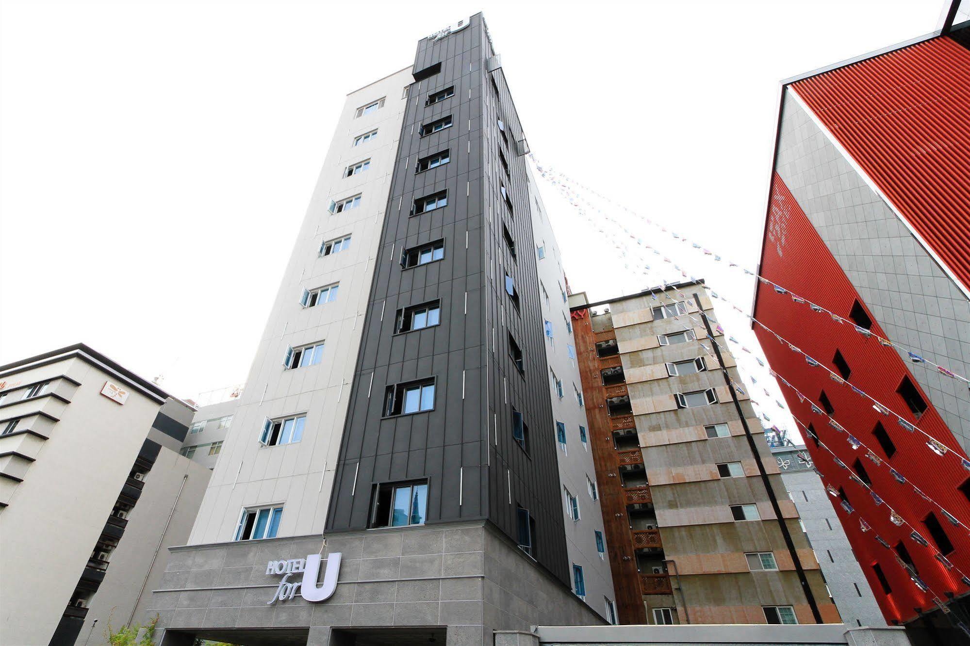 Haeundae Foru Hotel Пусан Экстерьер фото