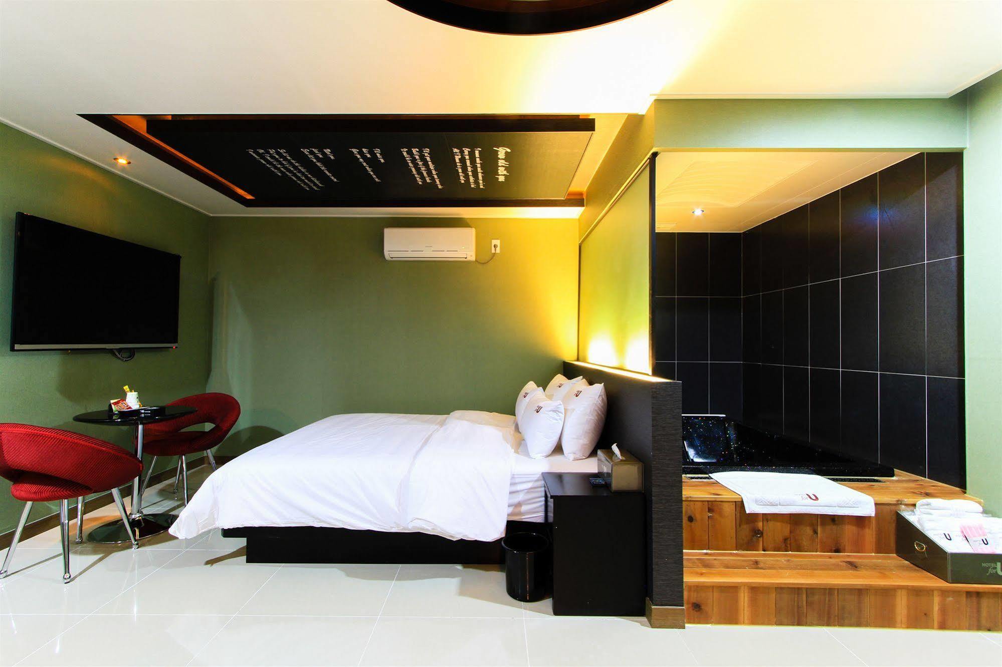 Haeundae Foru Hotel Пусан Экстерьер фото