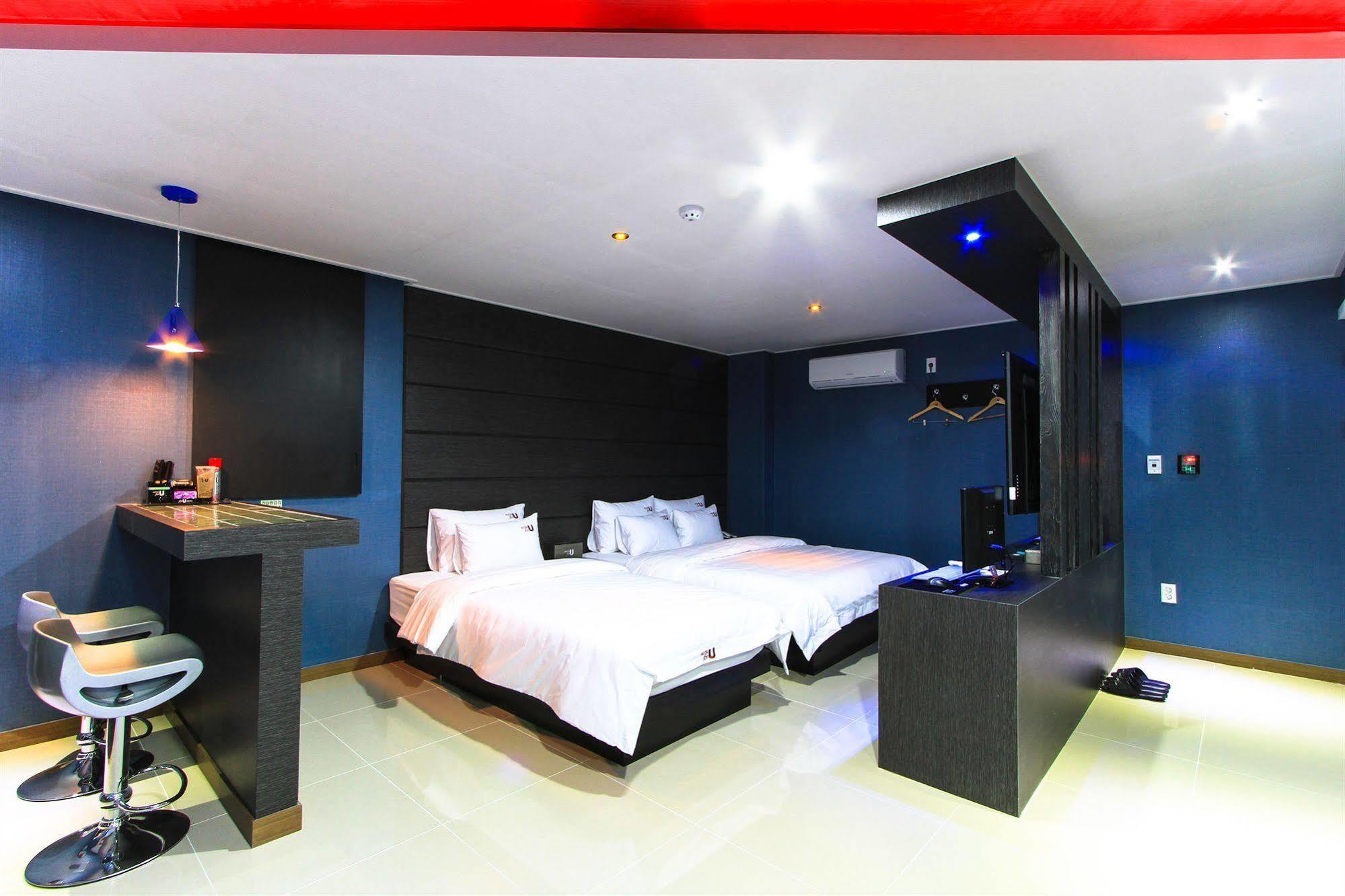 Haeundae Foru Hotel Пусан Экстерьер фото