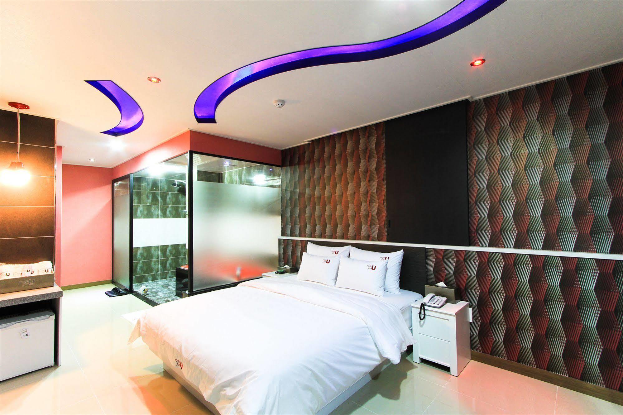 Haeundae Foru Hotel Пусан Экстерьер фото