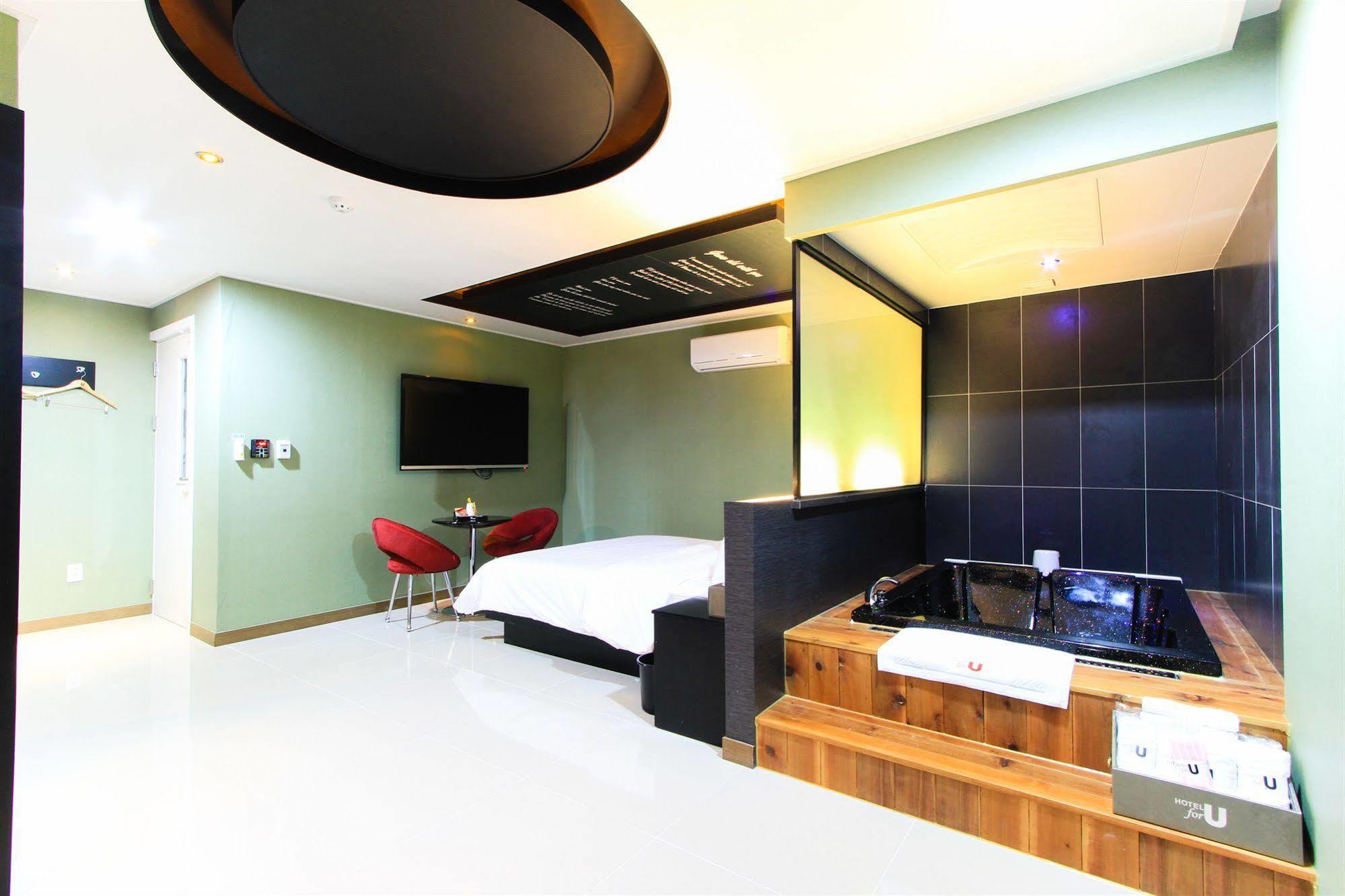 Haeundae Foru Hotel Пусан Экстерьер фото