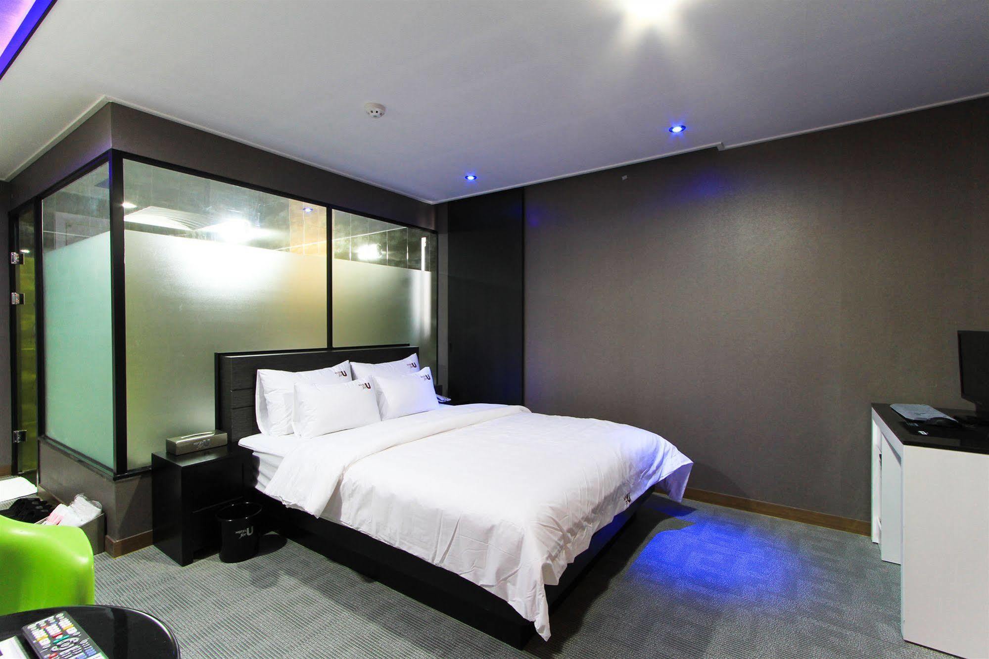 Haeundae Foru Hotel Пусан Экстерьер фото