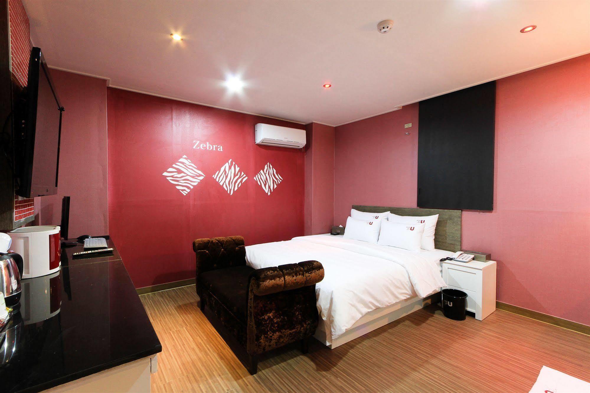 Haeundae Foru Hotel Пусан Экстерьер фото