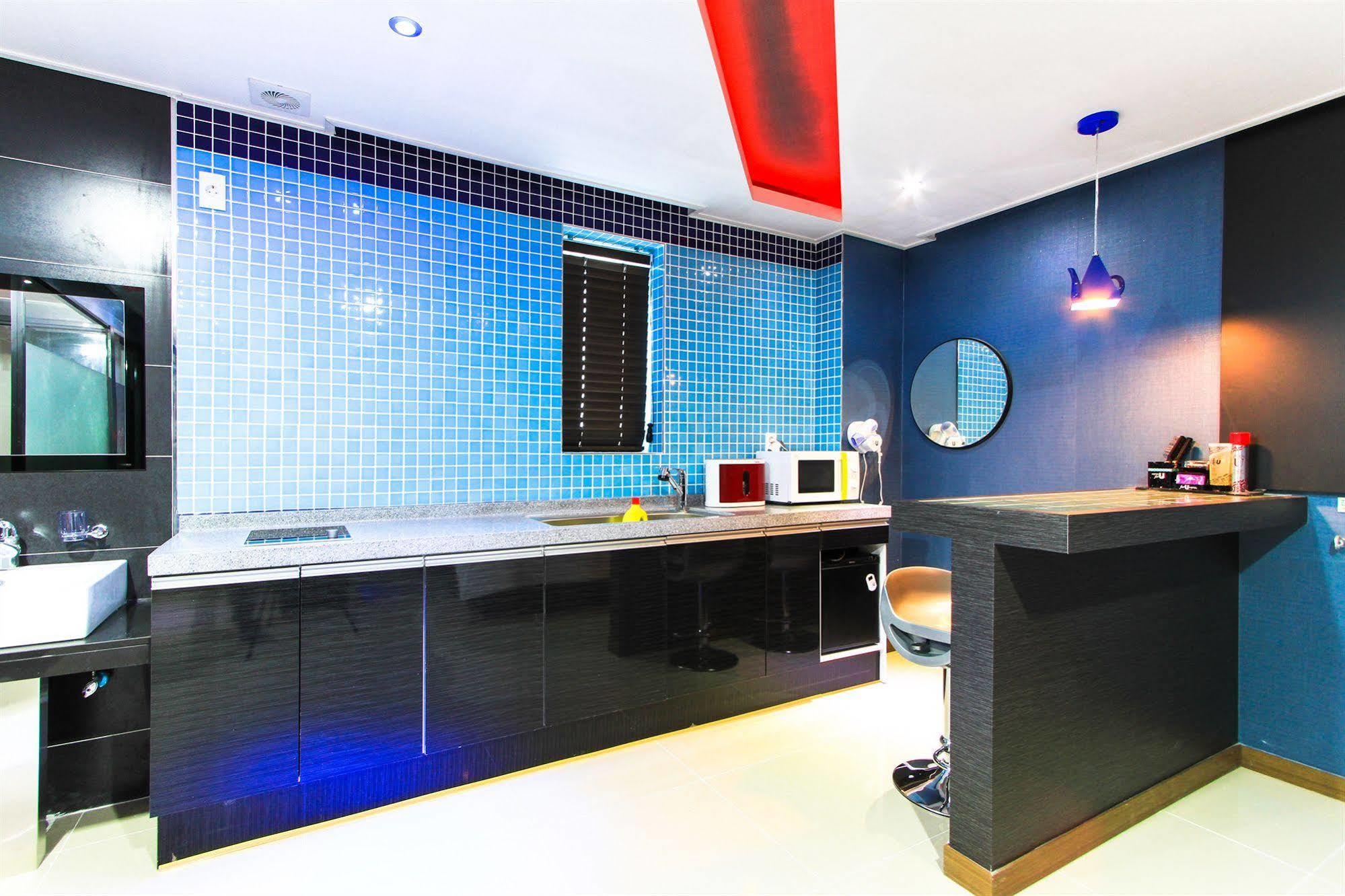 Haeundae Foru Hotel Пусан Экстерьер фото